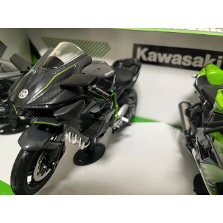 アオシマ ニューレイ マイスト 1/12 カワサキ バイク ニンジャ 4台セット