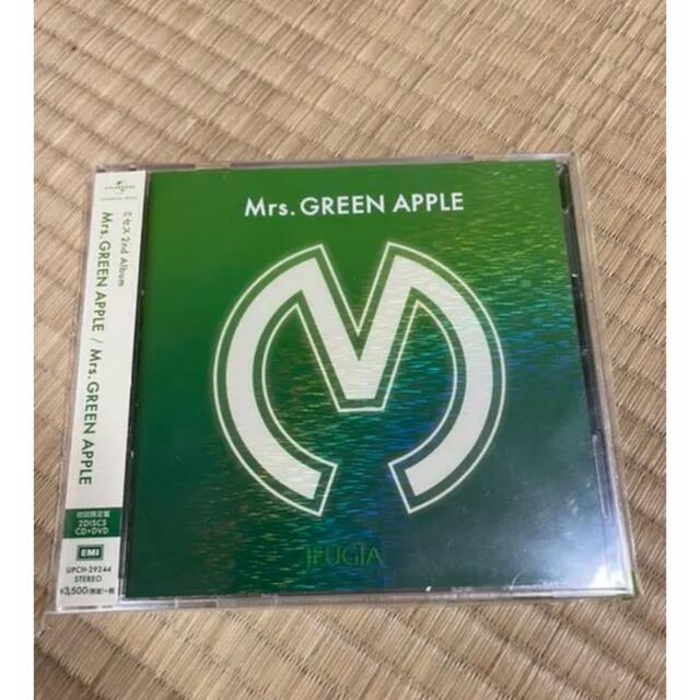 CDMrs.GREEN APPLE  Mrs.GREEN APPLE  初回限定盤