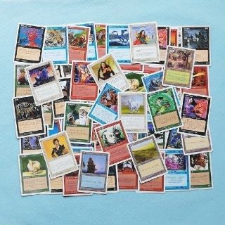 マジックザギャザリング(マジック：ザ・ギャザリング)のお買い得品【MTG】122点セット・第5版・詰め合わせ(シングルカード)