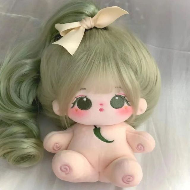 マルナ かわいい20cmぬいぐるみ 無属性 着せ替え人形 ダブル