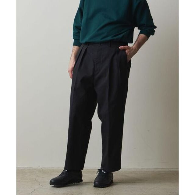 steven alan(スティーブンアラン)のSteven Alan  2PLEATED DRESS TROUSERS メンズのパンツ(スラックス)の商品写真