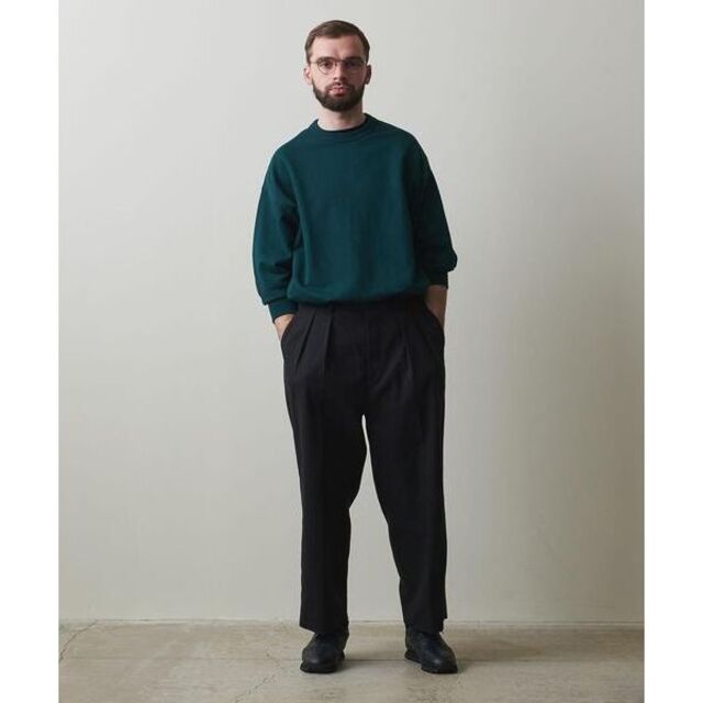 steven alan(スティーブンアラン)のSteven Alan  2PLEATED DRESS TROUSERS メンズのパンツ(スラックス)の商品写真