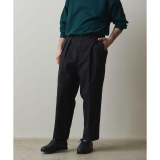 スティーブンアラン(steven alan)のSteven Alan  2PLEATED DRESS TROUSERS(スラックス)