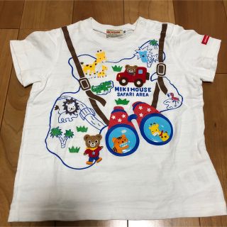 ミキハウス(mikihouse)のミキハウス　パーク　半袖Tシャツ　90(Tシャツ/カットソー)