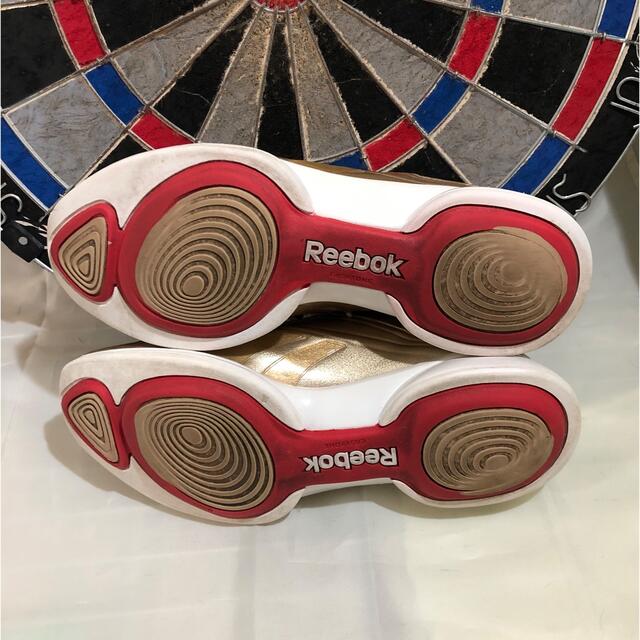 Reebok(リーボック)の良品　Reebok EASYTONE  24.5cm  ゴールド スポーツ/アウトドアのトレーニング/エクササイズ(ウォーキング)の商品写真