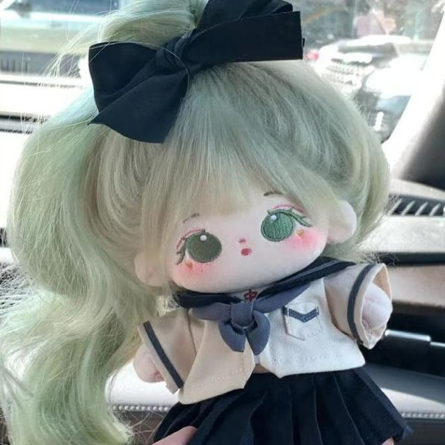 本体+服 かわいい 20cm ぬいぐるみ無属性 着せ替え人形 英国風ダブルテール