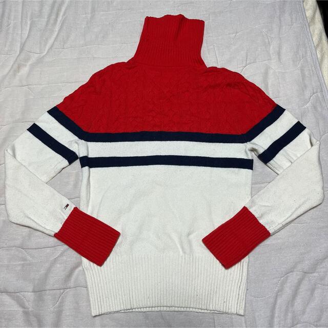 TOMMY HILFIGER(トミーヒルフィガー)のトミージーンズ　タートルセーター レディースのトップス(ニット/セーター)の商品写真