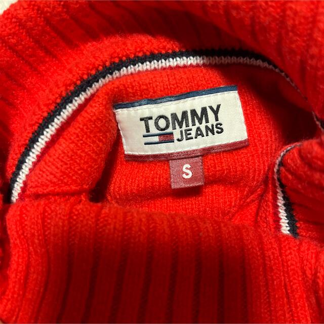 TOMMY HILFIGER(トミーヒルフィガー)のトミージーンズ　タートルセーター レディースのトップス(ニット/セーター)の商品写真