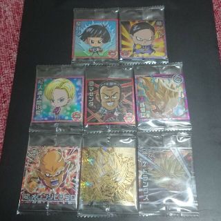 ドラゴンボール(ドラゴンボール)のシール追加しました！ドラゴンボールシール(その他)