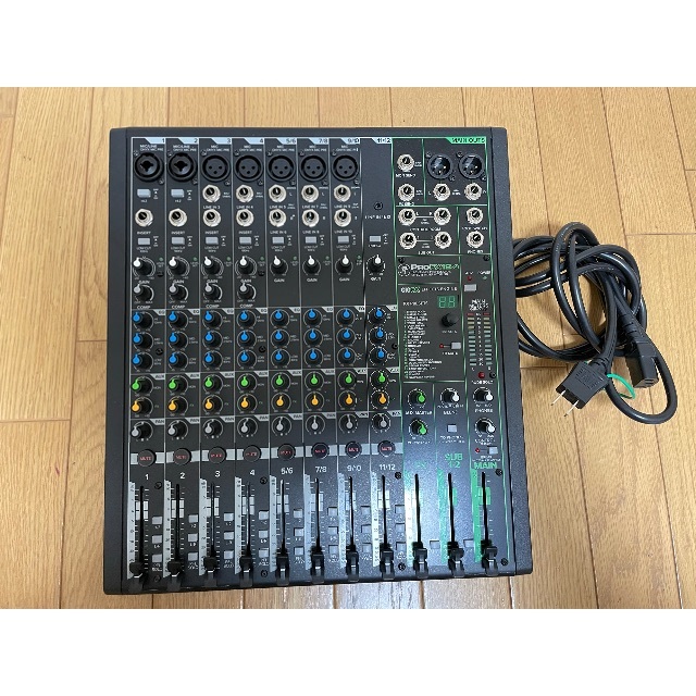 MACKIE  / ProFX12v3 アナログミキサー 【値下げ】 楽器のレコーディング/PA機器(ミキサー)の商品写真