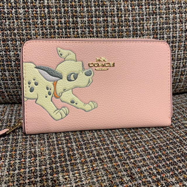 COACH - ショプバ・箱付き コーチ 長財布 101匹ワンちゃん ディズニー ...