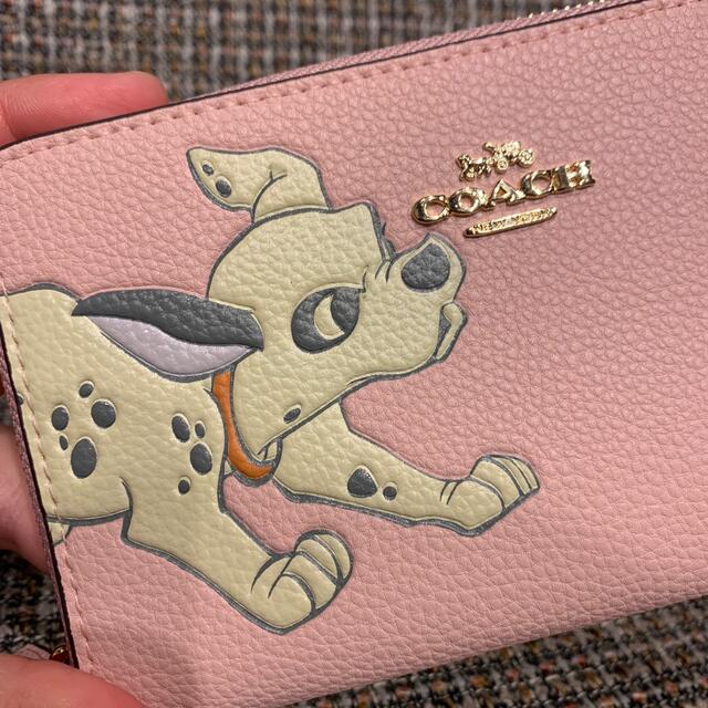 COACH  長財布　ディズニーコラボ　１０１匹わんちゃん