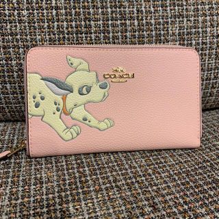 COACH - ショプバ・箱付き コーチ 長財布 101匹ワンちゃん ディズニー