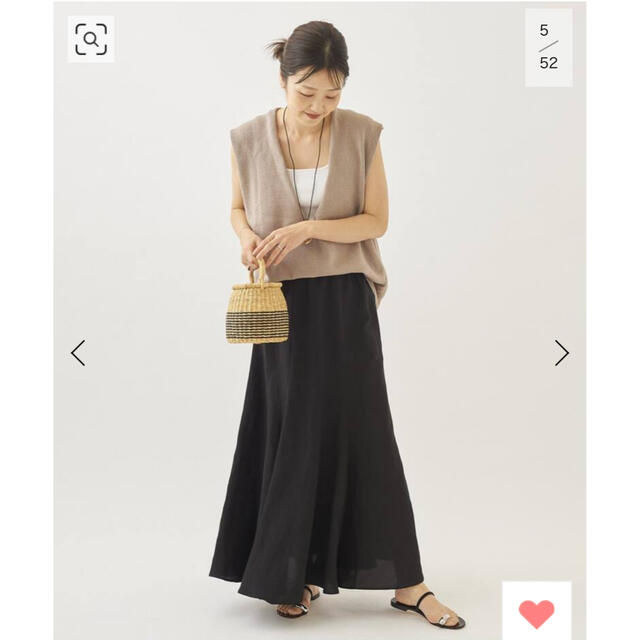 plage プラージュ glace flare スカート◇ 34 新品 完売 - www.xtreme.aero