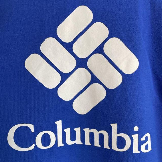 Columbia(コロンビア)のColumbia コロンビア スウェット トレーナー輸入品 デカロゴ バイカラー メンズのトップス(スウェット)の商品写真