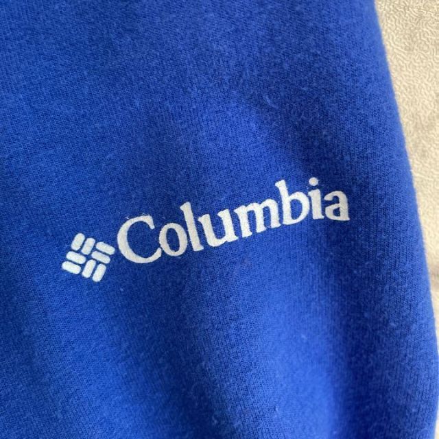 Columbia(コロンビア)のColumbia コロンビア スウェット トレーナー輸入品 デカロゴ バイカラー メンズのトップス(スウェット)の商品写真