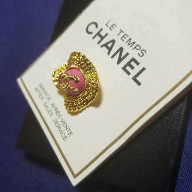 CHANEL(シャネル)のCHANELボタン♡ ハンドメイドの素材/材料(各種パーツ)の商品写真