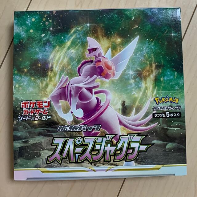 ポケモンカード　スペースジャグラー 1box