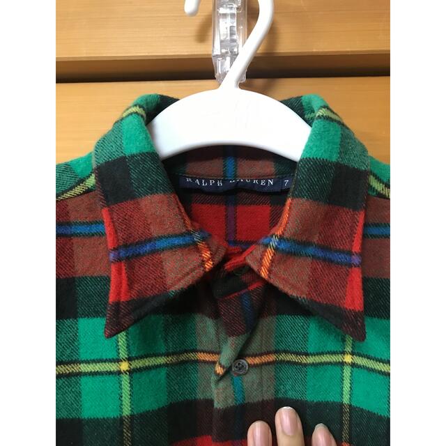 Ralph Lauren(ラルフローレン)のRalph Lauren ネルシャツ  レディースのトップス(シャツ/ブラウス(長袖/七分))の商品写真