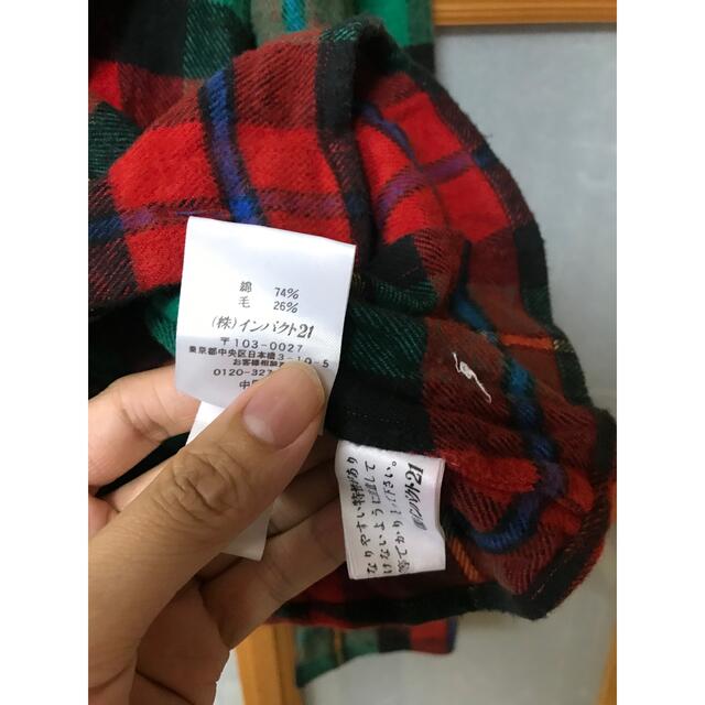 Ralph Lauren(ラルフローレン)のRalph Lauren ネルシャツ  レディースのトップス(シャツ/ブラウス(長袖/七分))の商品写真