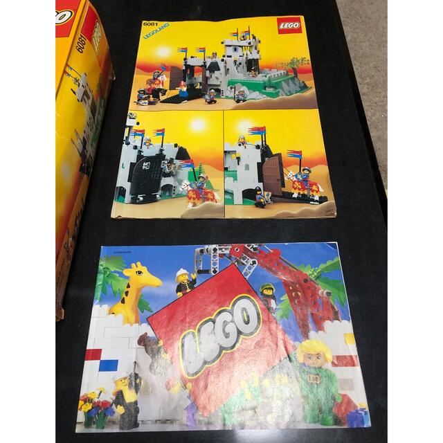 Lego(レゴ)のタヌキ様用　LEGO 6081 エンタメ/ホビーのおもちゃ/ぬいぐるみ(模型/プラモデル)の商品写真