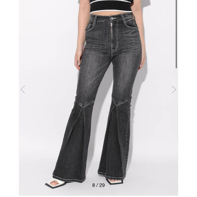 melt the lady tight low waist pants