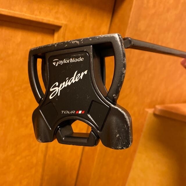 TaylorMade(テーラーメイド)のSPIDER TOUR BLACK 33インチ スポーツ/アウトドアのゴルフ(クラブ)の商品写真