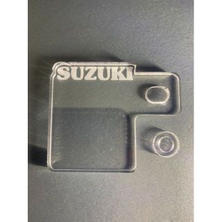 自賠責ステッカープレート　スズキ用SUZUKI　上文字(その他)