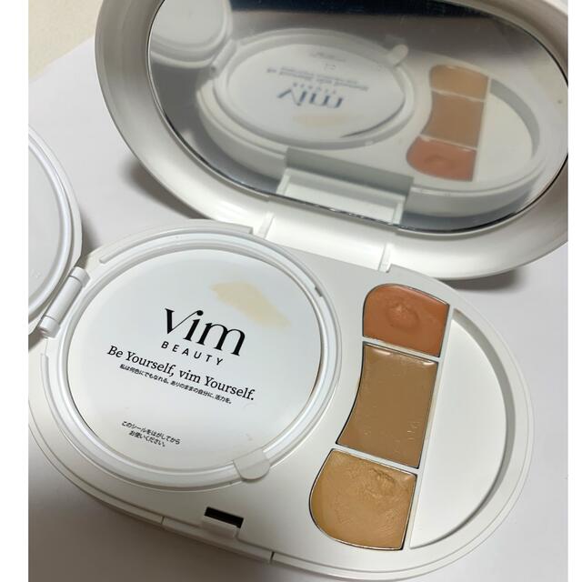 【RES様専用】　vim beauty クッションファンデーション コスメ/美容のベースメイク/化粧品(ファンデーション)の商品写真