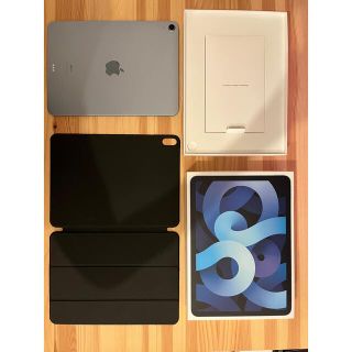 アイパッド(iPad)のiPad Air 4 64GB Wi-Fiモデル スカイブルー ※訳あり(タブレット)