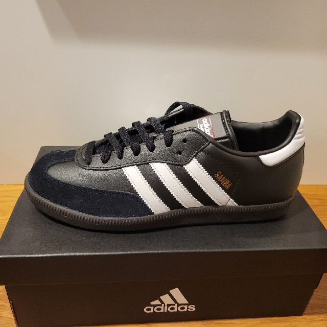 adidas - 新品 天然皮革 samba サンバ adidas アディダス 26.5cm 40の