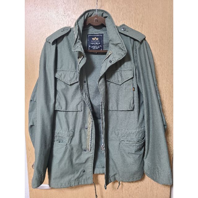 ALPHA INDUSTRIES(アルファインダストリーズ)のALPHA INDUSTRIES M65フィールドジャケット メンズのジャケット/アウター(ミリタリージャケット)の商品写真