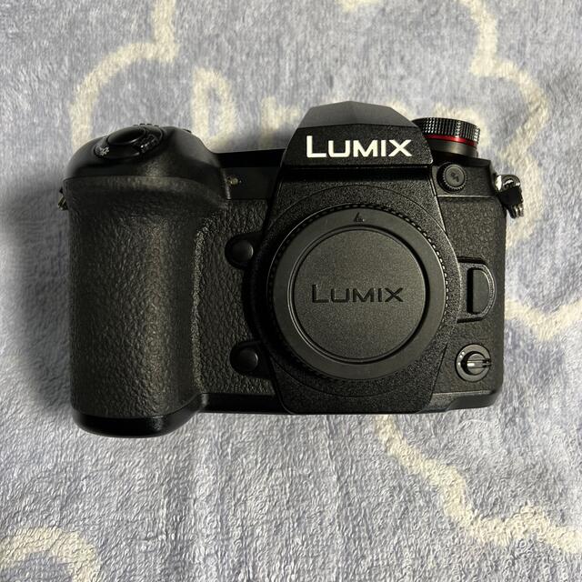 Panasonic(パナソニック)のPanasonic  デジタルカメラ LUMIX DC-G9 DC-G9-K スマホ/家電/カメラのカメラ(ミラーレス一眼)の商品写真