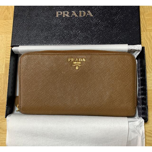 PRADA(プラダ)のプラダ　長財布 レディースのファッション小物(財布)の商品写真
