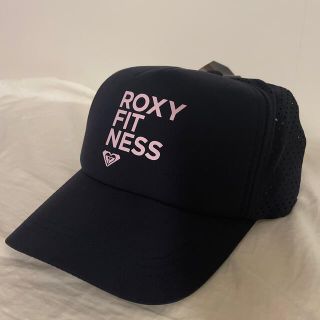 ロキシー(Roxy)のRoxy cap 新品未使用　ネイビー　ピンク　ロキシー　キャップ　帽子　(キャップ)