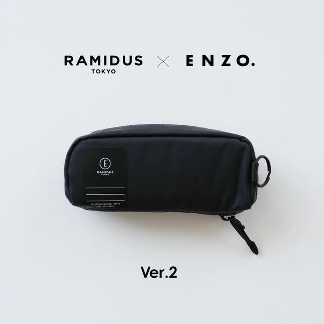 ENZO コラボRAMIDUS ラミダス watch case ウォッチケース