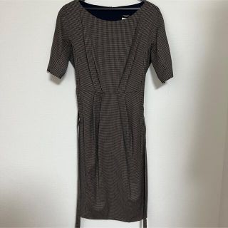 マックスマーラ(Max Mara)のWEEKEND   MaxMara   ワンピース　チェック(ひざ丈ワンピース)