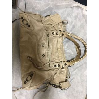 BALENCIAGA BAG(ベージュ系)のフリマアイテム一覧 BALENCIAGA BAG(ベージュ系)のフリマアイテム一覧