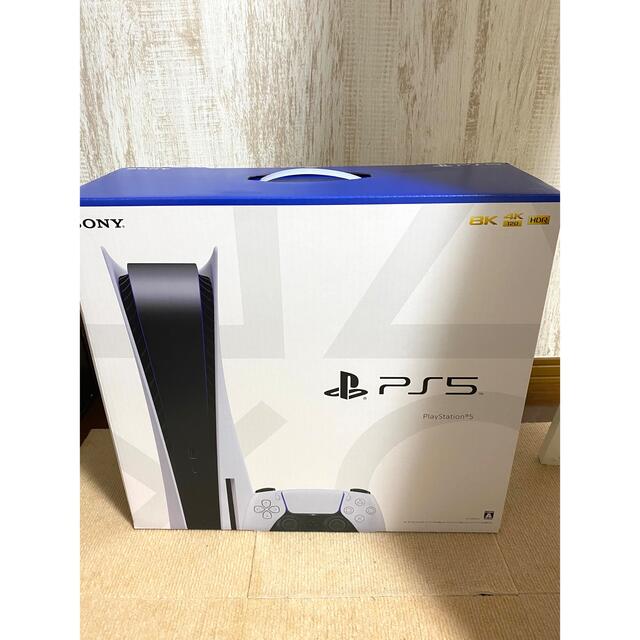 ゲームソフトゲーム機本体SONY PlayStation5 CFI-1200A01 プレイステーション5