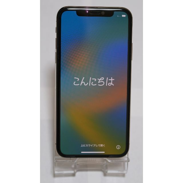 Apple(アップル)のiphone XS ゴールド 64GB simフリー 本体のみ スマホ/家電/カメラのスマートフォン/携帯電話(スマートフォン本体)の商品写真