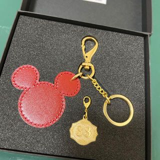 ディズニー(Disney)のディズニークラブ33 キーホルダー　(キャラクターグッズ)