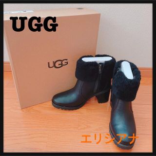 アグ(UGG)の♡値下げしました♡新品未使用♡UGG アグ　エリシアナ24.5cm(ブーツ)