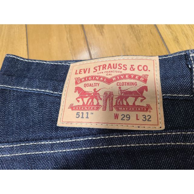 Levi's(リーバイス)のリーバイス 511 デニムパンツ メンズのパンツ(デニム/ジーンズ)の商品写真