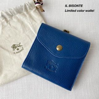 イルビゾンテ(IL BISONTE) 財布(レディース)(ブルー・ネイビー/青色系 ...