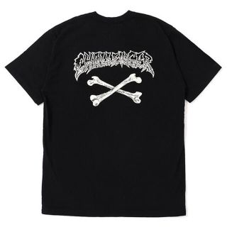 ネイバーフッド(NEIGHBORHOOD)の新品 CHALLENGER クロスボーン Tシャツ XXL 黒(Tシャツ/カットソー(半袖/袖なし))