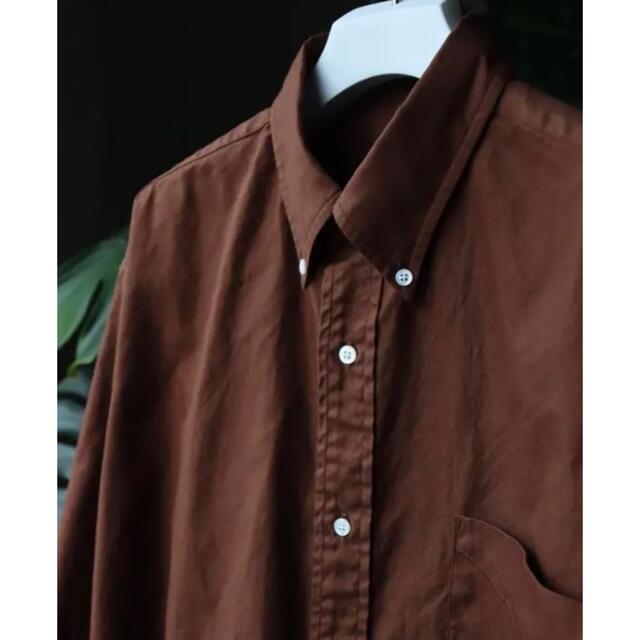 【極美品】A.PRESSE ／アプレッセ／BD Oxford Shirt