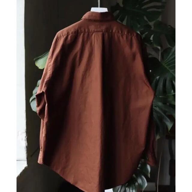 極美品】A.PRESSE /アプレッセ/BD Oxford Shirt - シャツ