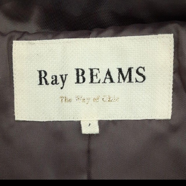 Ray BEAMS(レイビームス)のダッフルコート　レイビームス　グレー レディースのジャケット/アウター(ダッフルコート)の商品写真