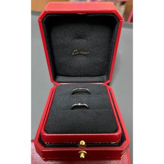 カルティエ(Cartier)のカルティエ　リング　ペア(リング(指輪))