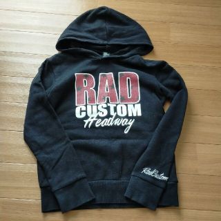 ラッドカスタム(RAD CUSTOM)のトレーナー　ラッドカスタム　140 パーカー(Tシャツ/カットソー)